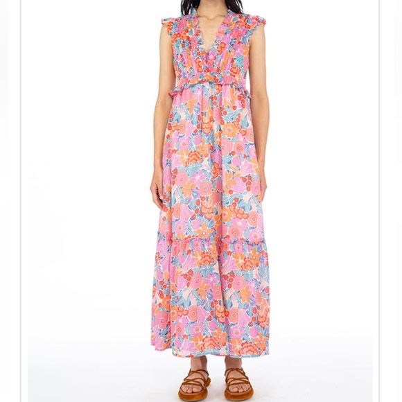 Banjanan Dresses & Skirts - NWT Banjanan Constance Dress- Bloomsbury Dawn size XLarge